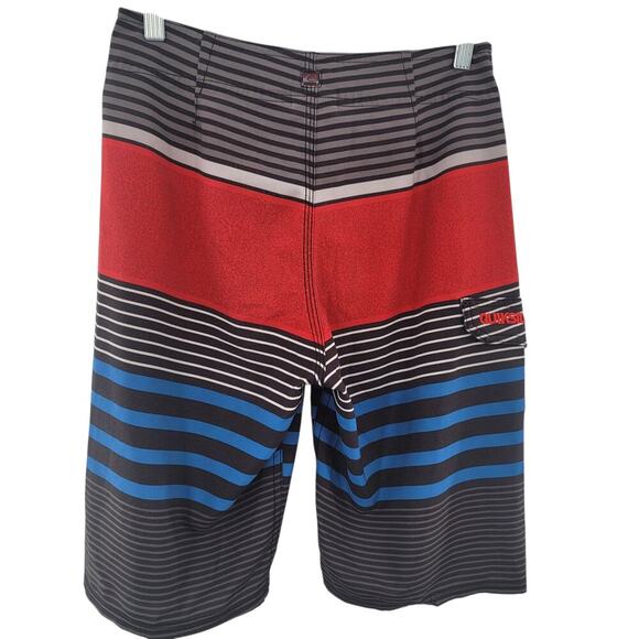 Quiksilver Boys Swim Boardshorts Size 28/14 - Picture 2 of 4